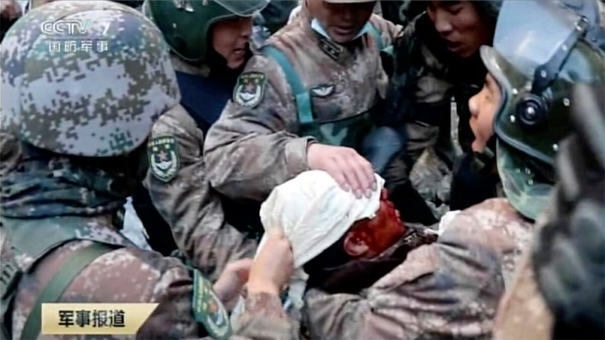 China-India border clash