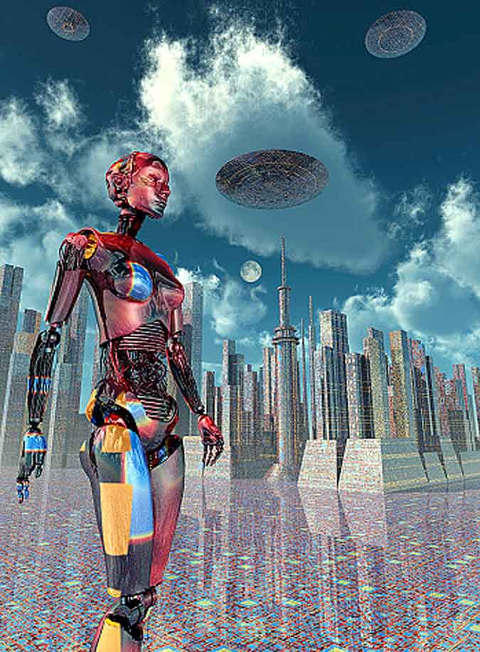 China Military Uses AI to Track Alien UFO