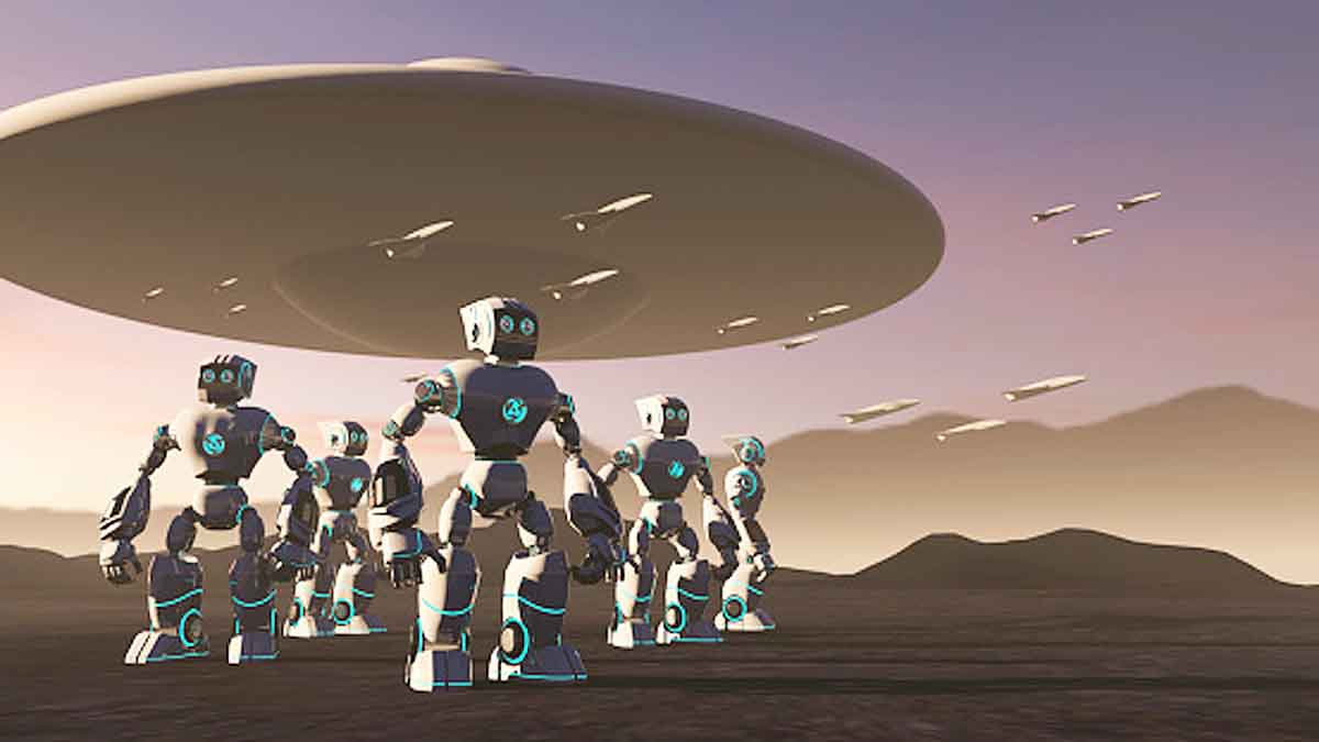 China Military Uses AI to Track Alien UFO