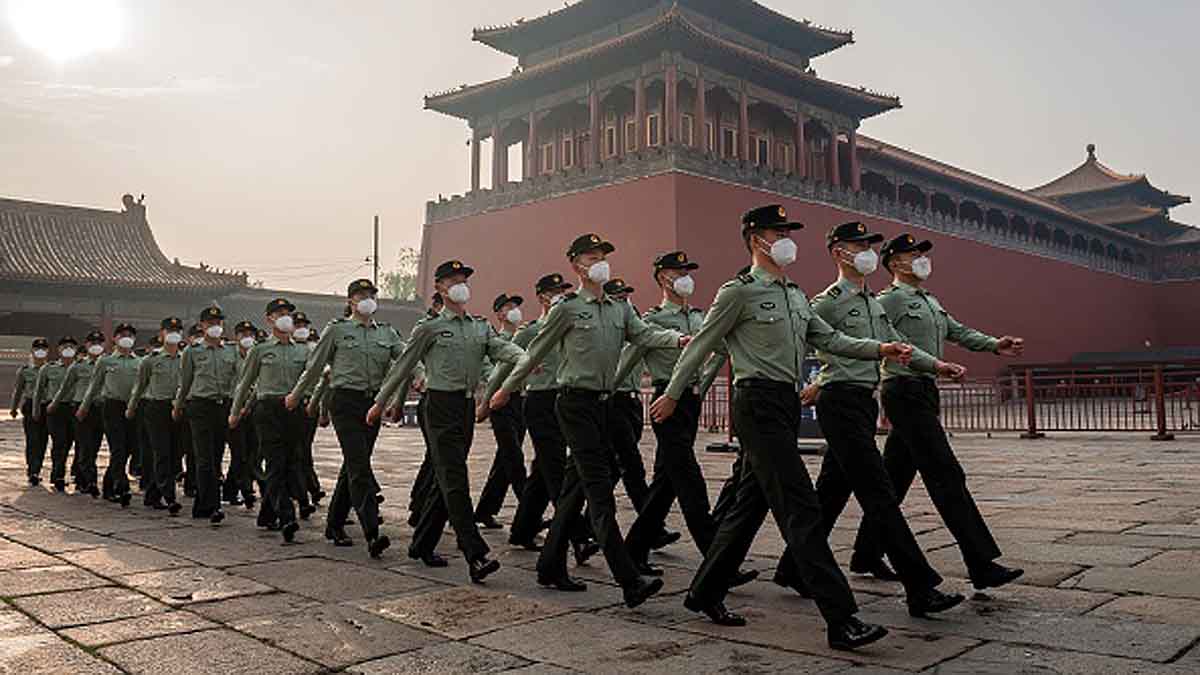 China Military Uses AI to Track Alien UFO