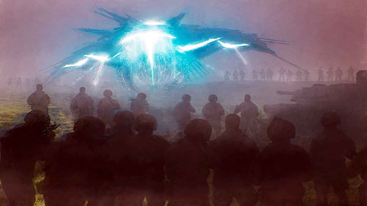 China Military Uses AI to Track Alien UFO