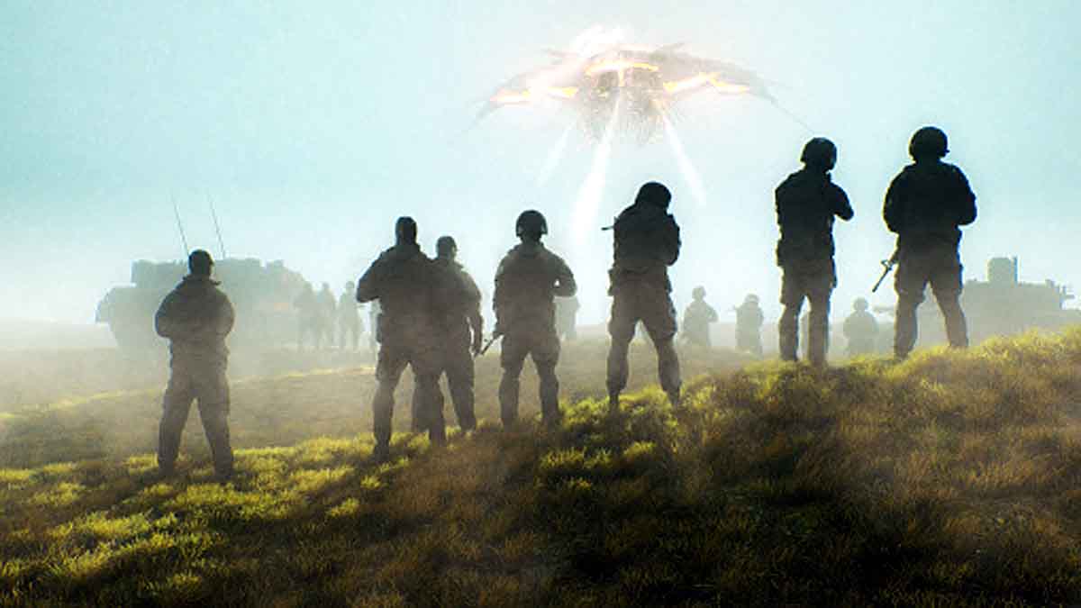 China Military Uses AI to Track Alien UFO