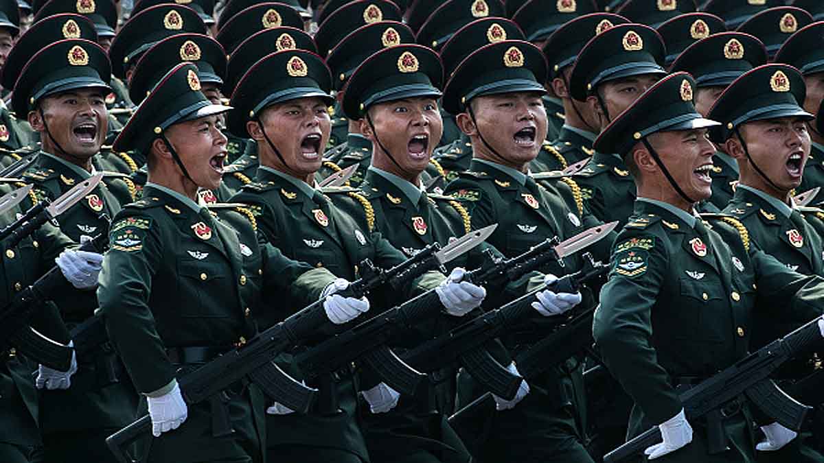 China Military Uses AI to Track Alien UFO