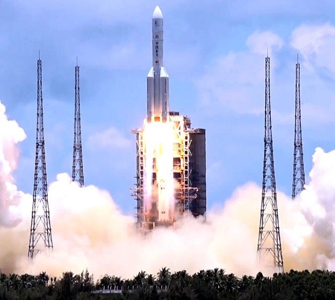 First Human Baby In Space