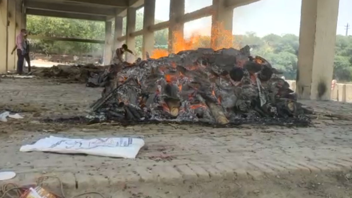 धौलुपर मुक्तिधाम में 307 मौतें, सरकारी खाते में सिर्फ 19