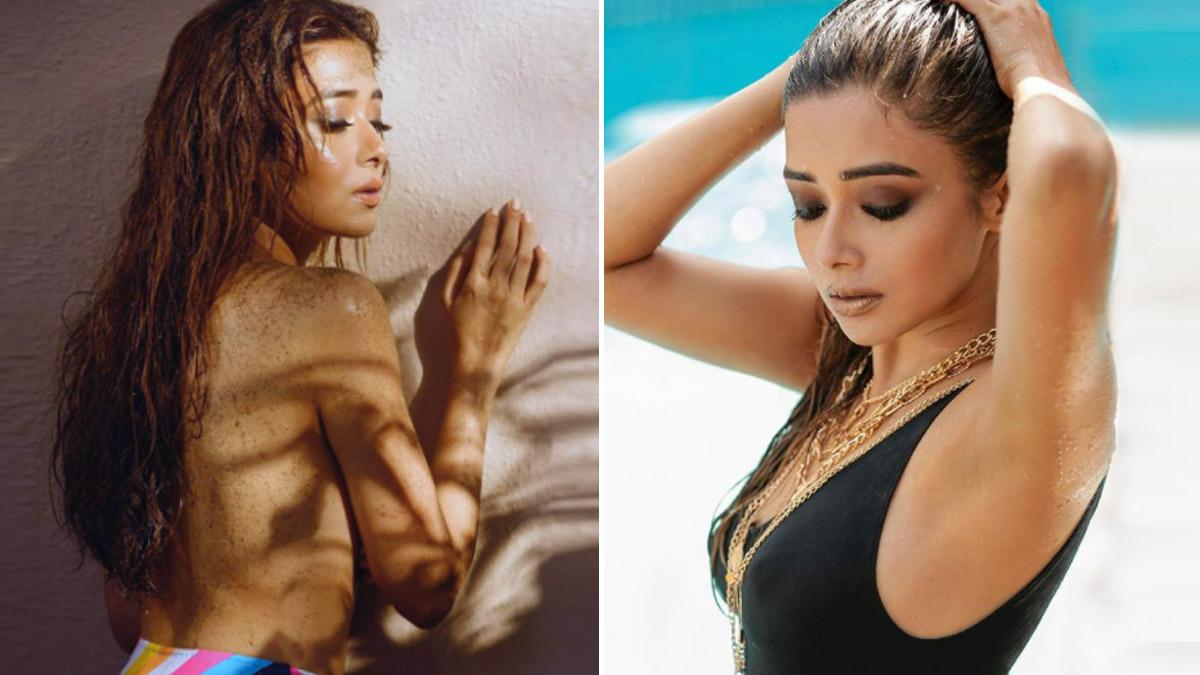 TV की 'संस्कारी बहू' का टॉपलेस फोटोशूट, ग्लैमरस अंदाज में दिखीं टीना दत्ता