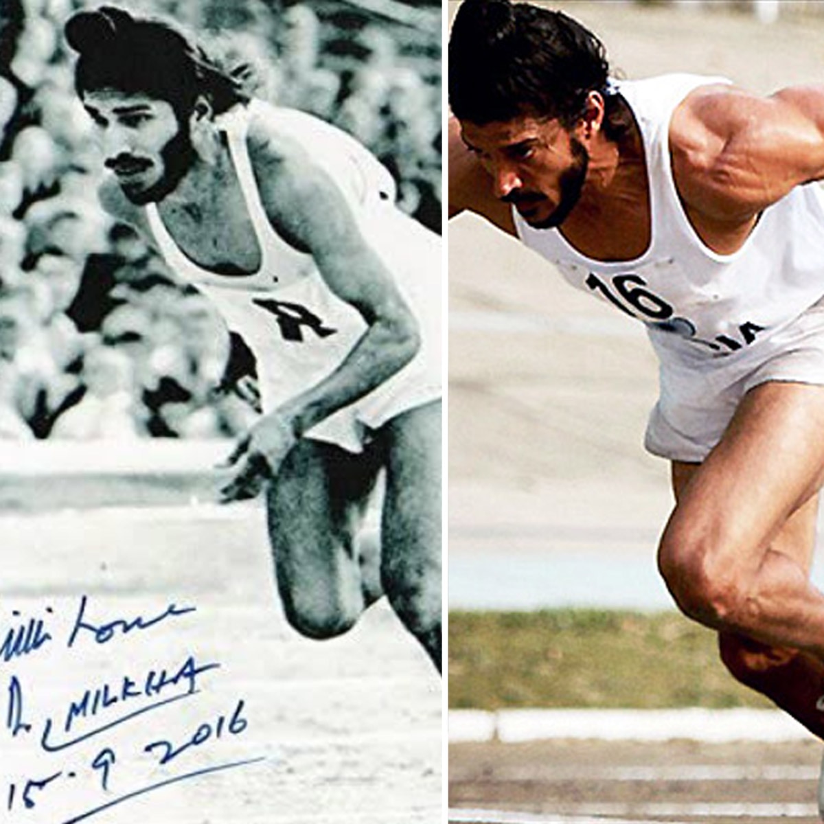 रील लाइफ-रियल लाइफ मिल्खा सिंह 