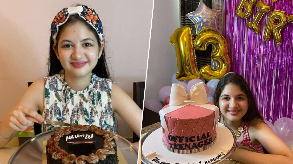 सलमान खान की 'मुन्नी' हुई ऑफिशियली टीएनजर, धूमधाम से मनाया 13वां जन्मदिन