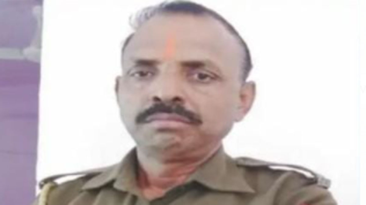 विधायक ने हेड कांस्टेबल के जड़ा थप्पड़ 