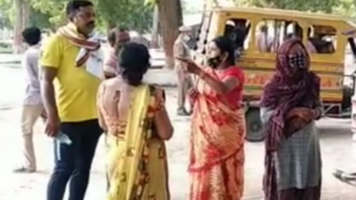   80 हजार रुपये में बेच दी इकलौते बेटे की पत्नी