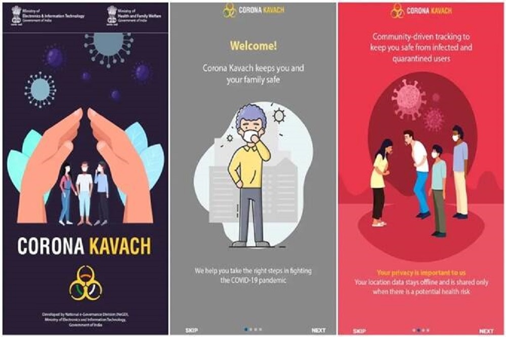 कोरोना कवच और रक्षक भी नहीं करती कवर