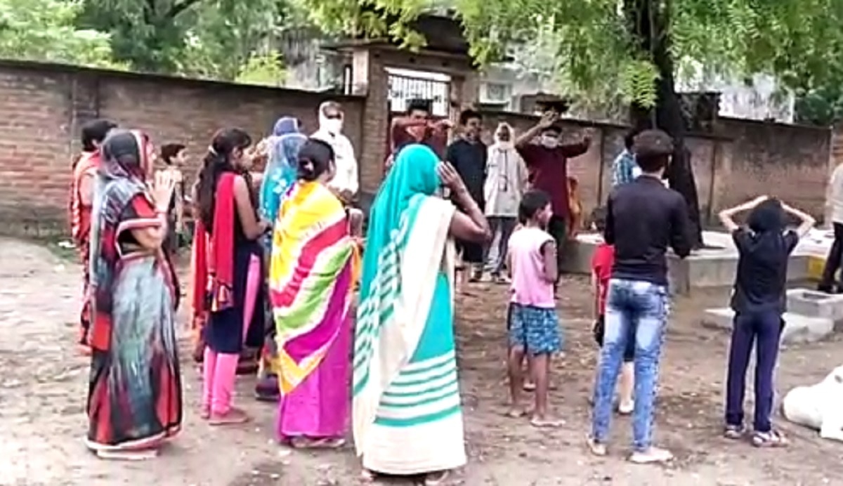 कोरोना माता मंदिर