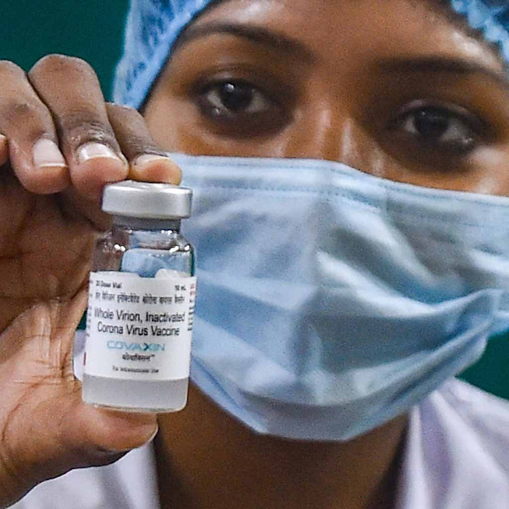 Jair Bolsonaro covaxin