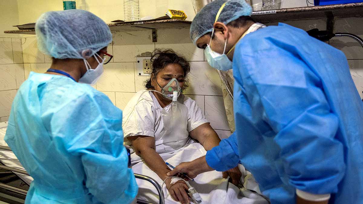 Covid-19 First Wave Data