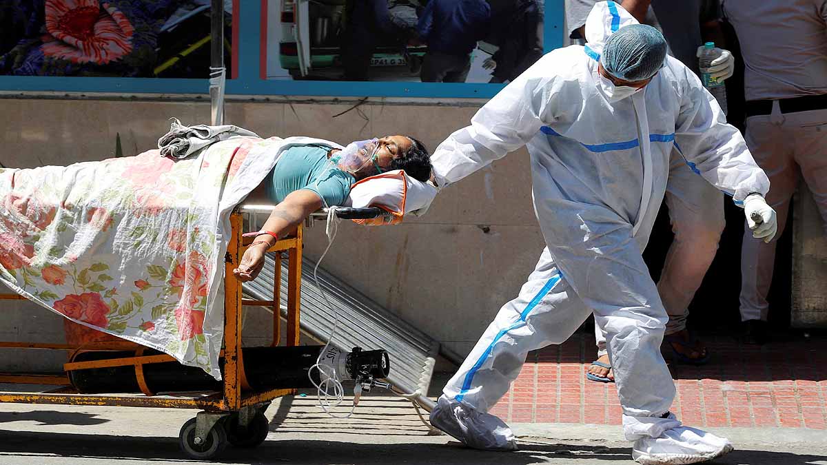 Covid-19 First Wave Data