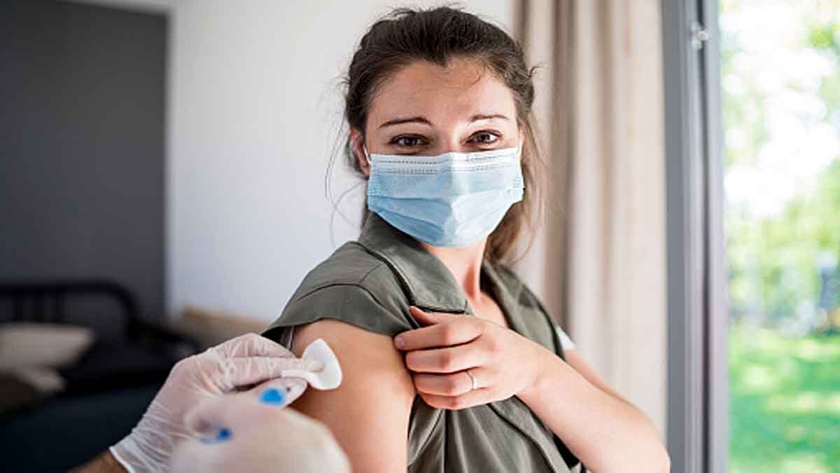 Covid-19 risk 21 days Vaccination 