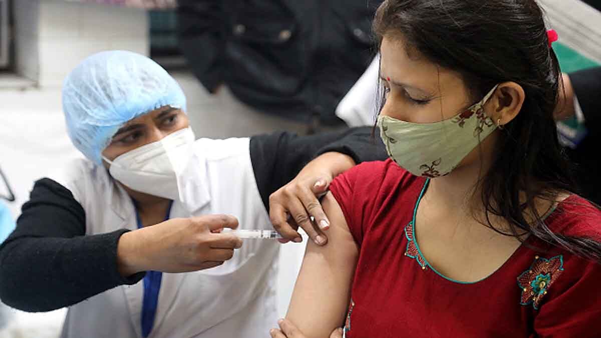 Covid-19 risk 21 days Vaccination 