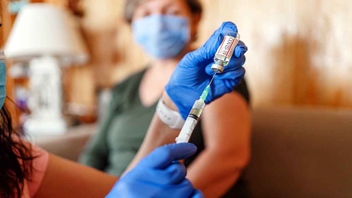 Covid-19 risk 21 days Vaccination 