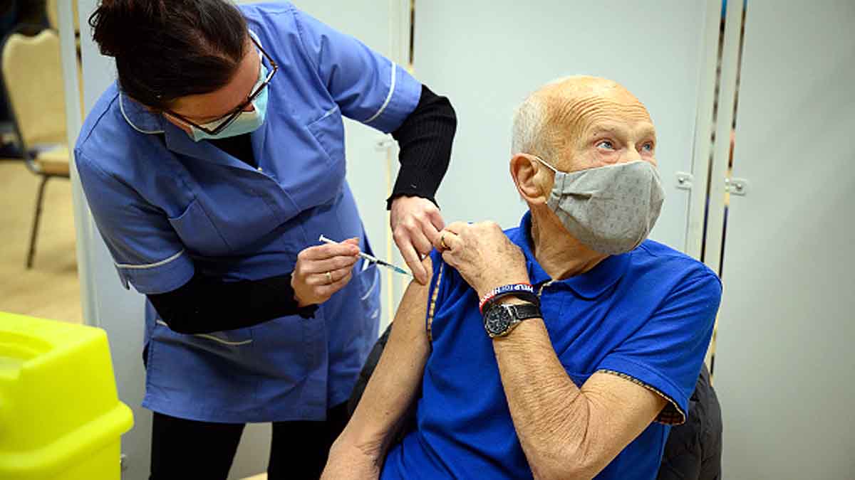 Covid-19 risk 21 days Vaccination 