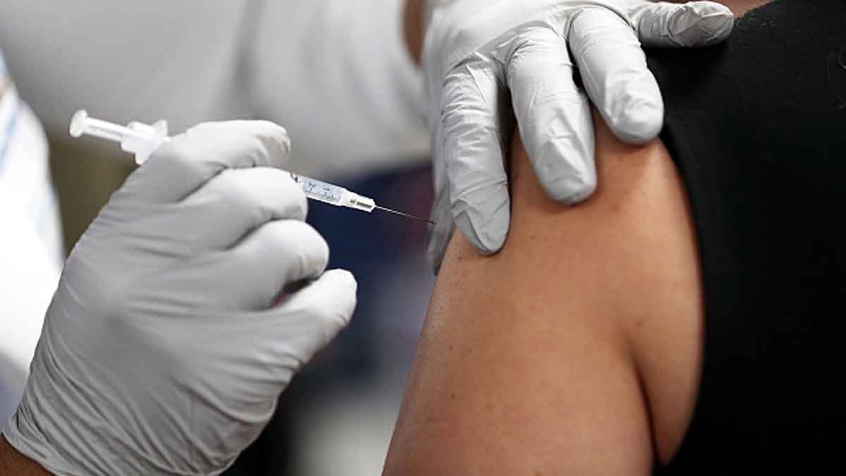 Covid-19 risk 21 days Vaccination 