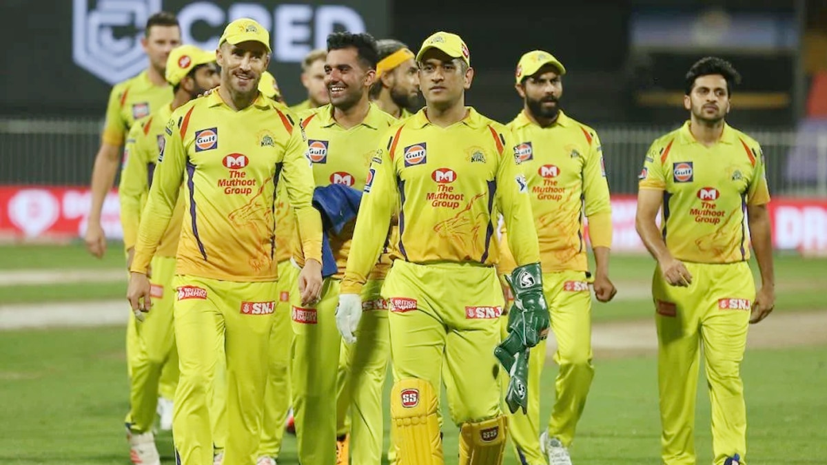 chennai superkings team