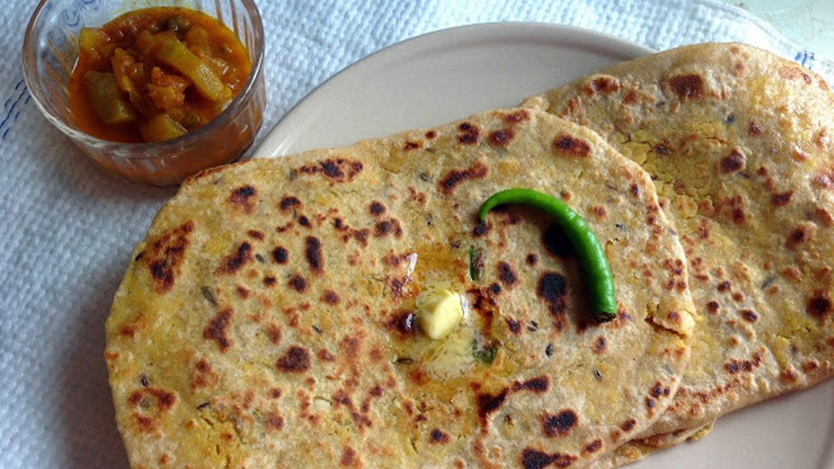 Paratha Special, Chana Dal Paratha