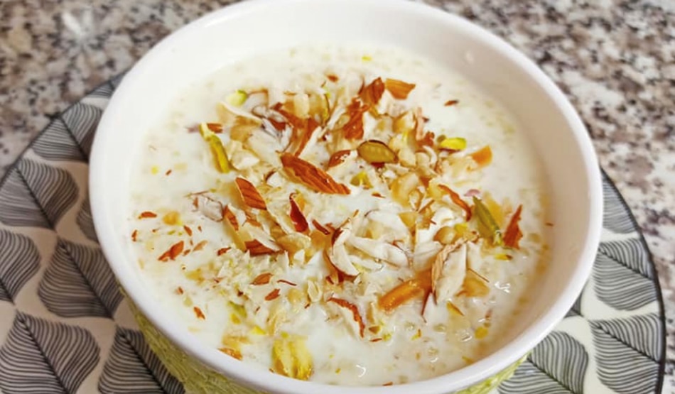 Breakfast Special Dalia