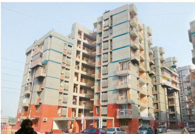 घरों के दाम में बढ़ोतरी