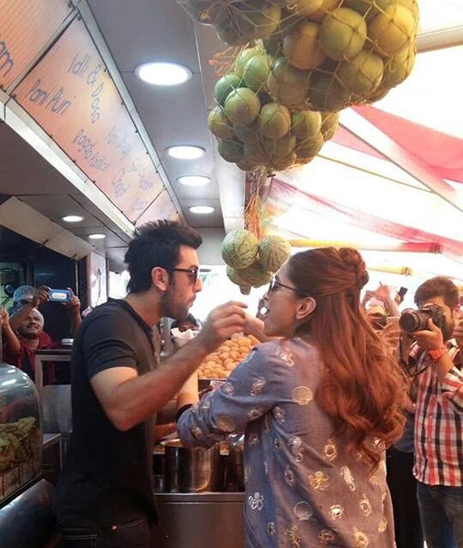 रणबीर-दीप‍िका 