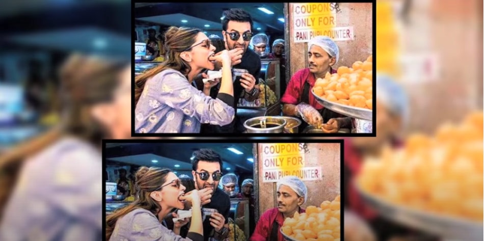 दीप‍िका पादुकोण-रणबीर कपूर  