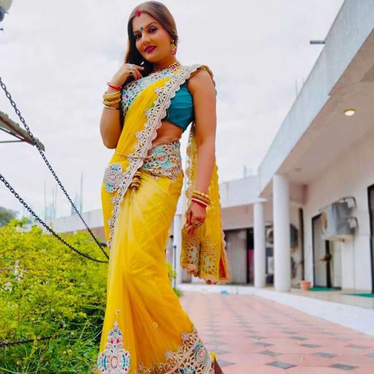 टीवी एक्ट्रेस