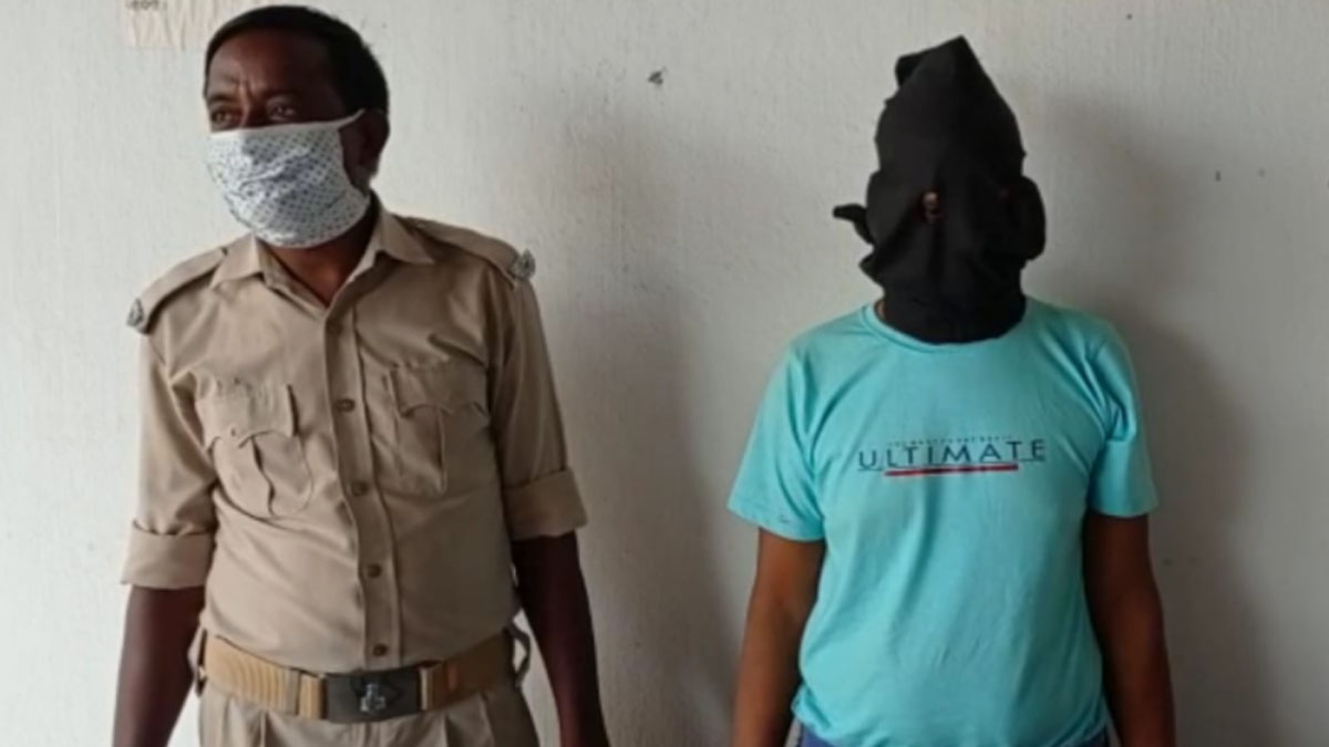 ड्राइवर की हत्या के आरोप में पुलिस खलासी को गिरफ्तार किया