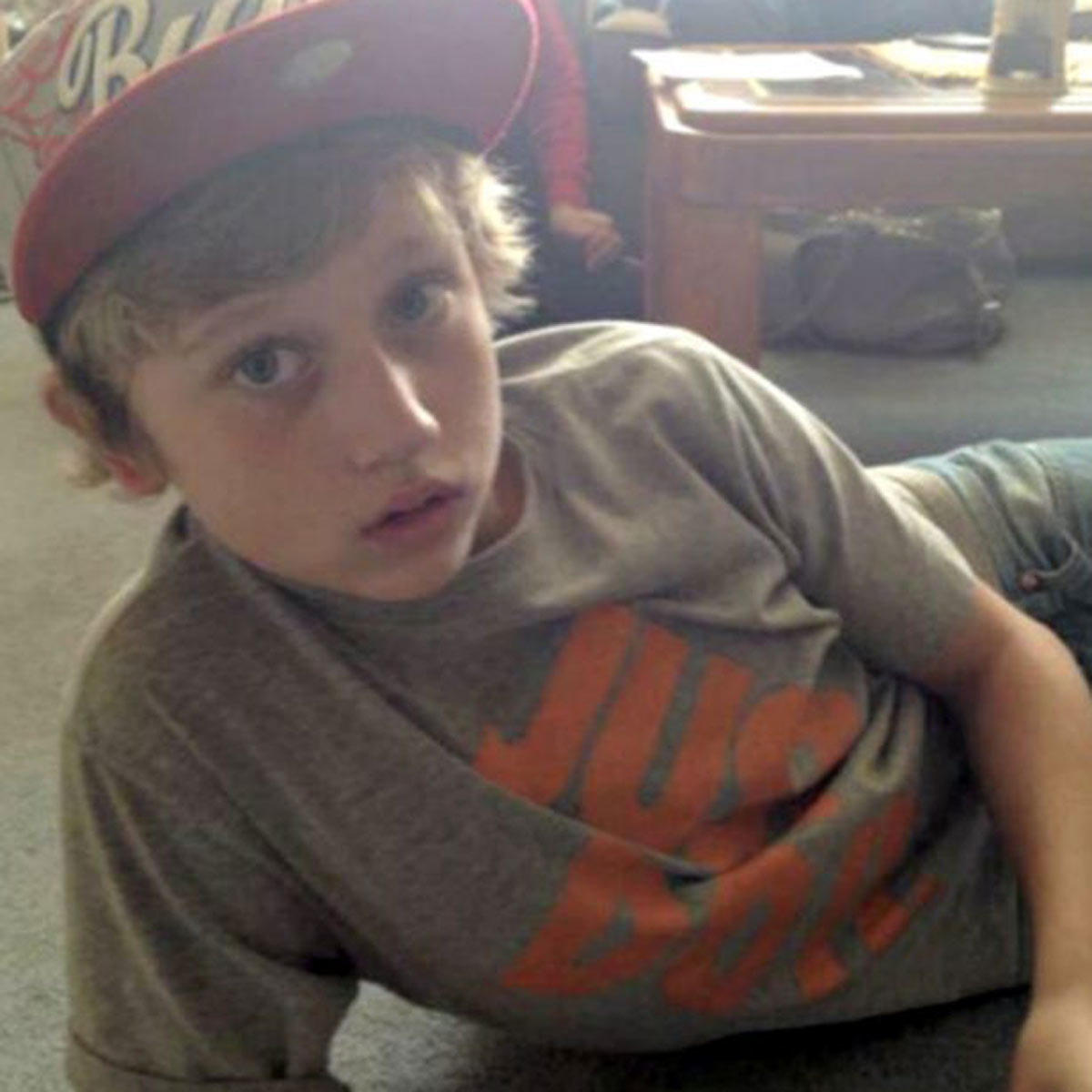 Dad killed 13 year old son