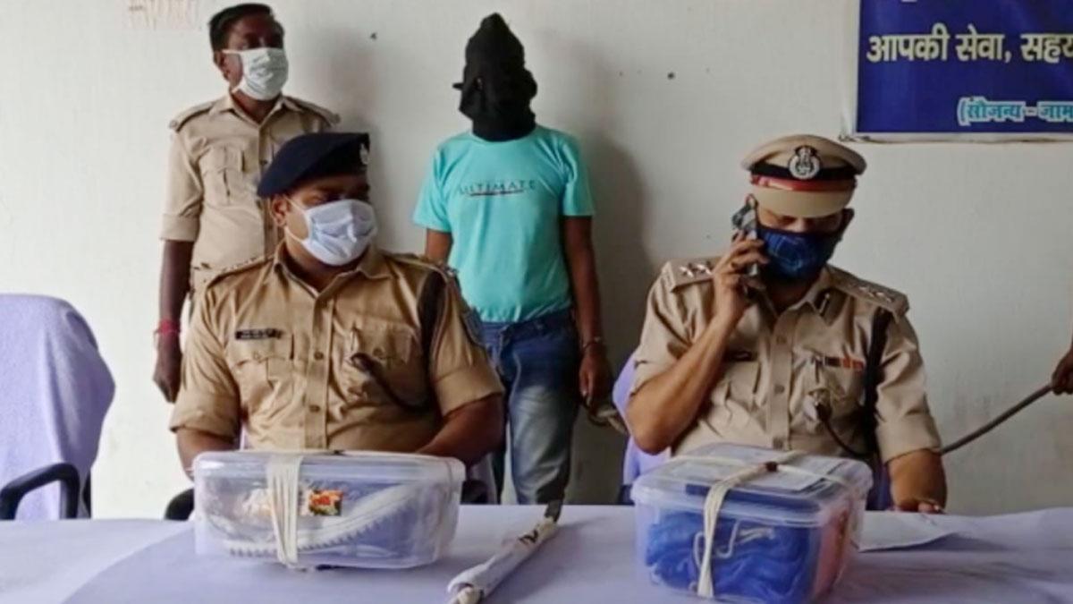 ड्राइवर की हत्या के आरोप में पुलिस खलासी को गिरफ्तार किया 