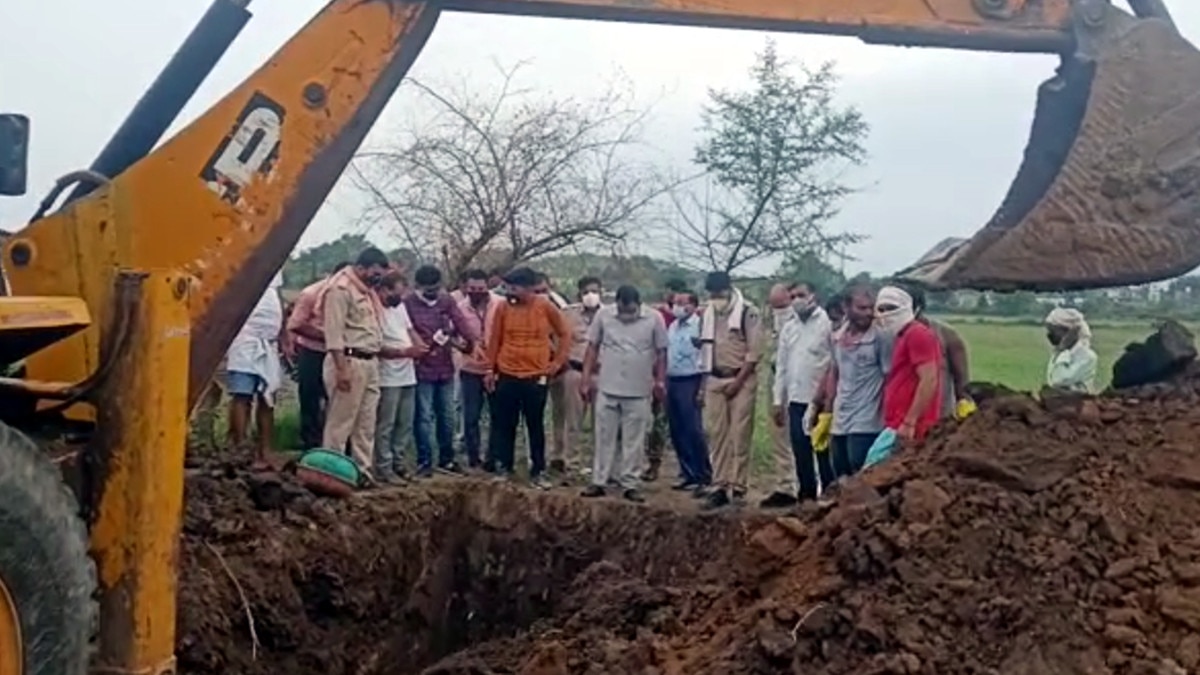 Five dead bodies found in nemawar