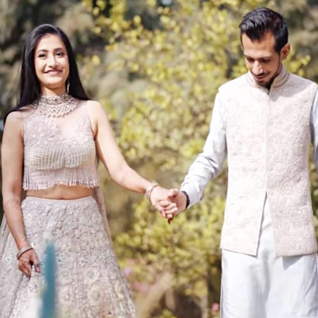 dhanshree verma and chahal