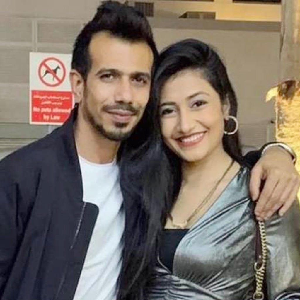 dhanshree verma and chahal 