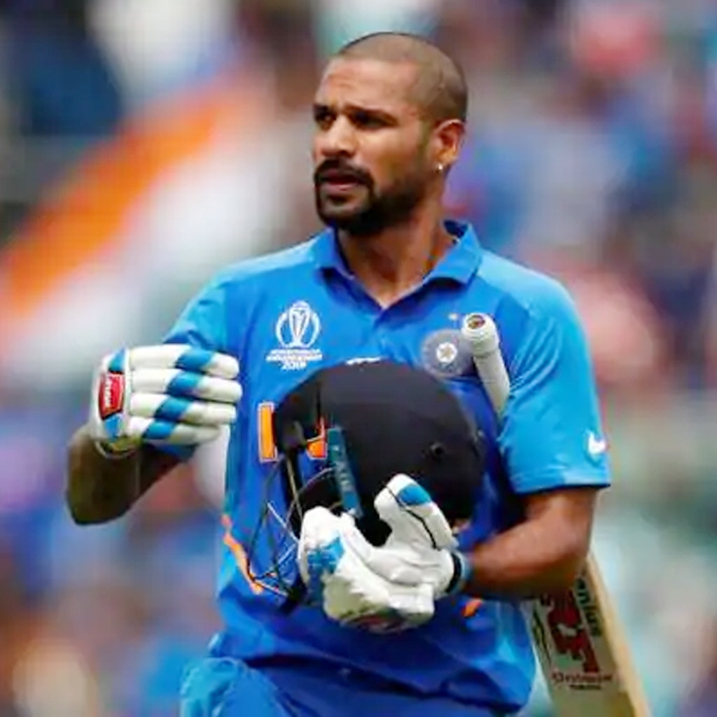 Shikar dhawan 