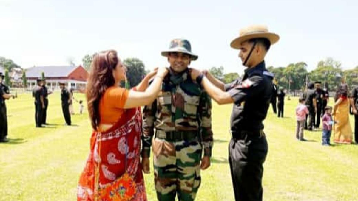 धौलपुर जिले का राष्ट्रीय मिलिट्री स्कूल.