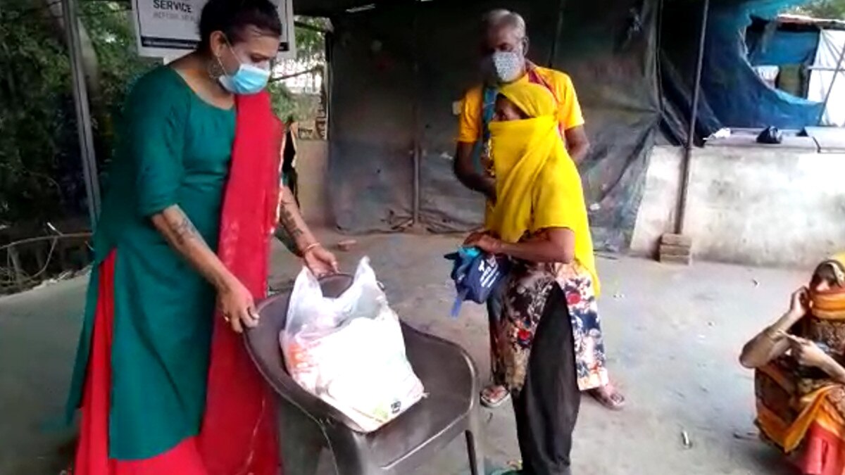 ट्रांसजेंडर बनी गरीबों की फरिश्ता