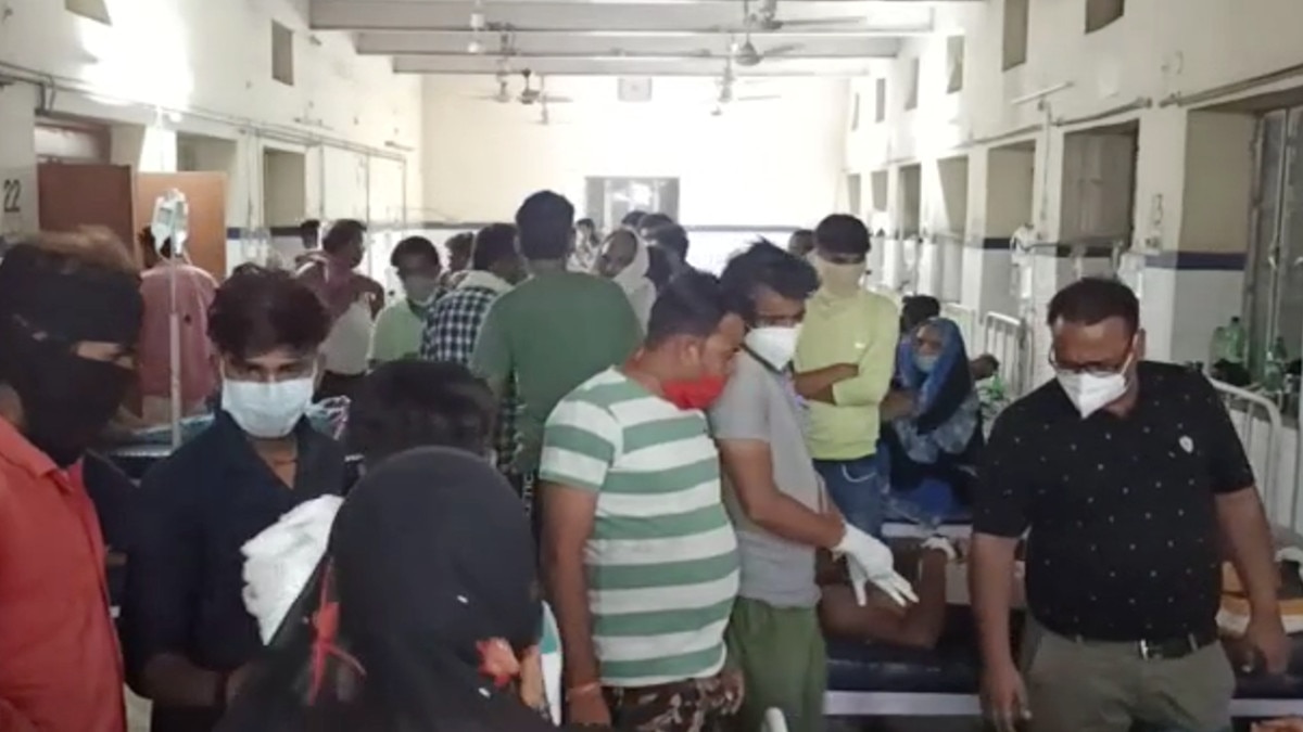 Woman alleges molestation