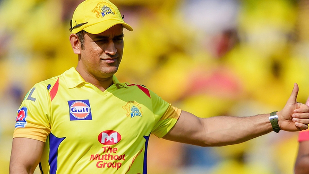 CSK captain MS Dhoni