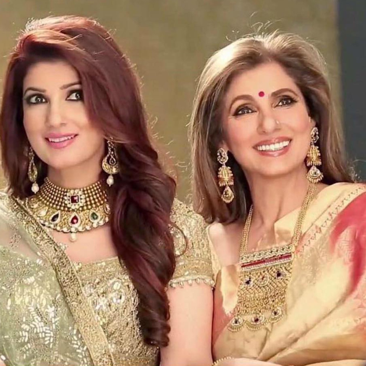  डिंपल कपाड़िया-ट्विंकल खन्ना