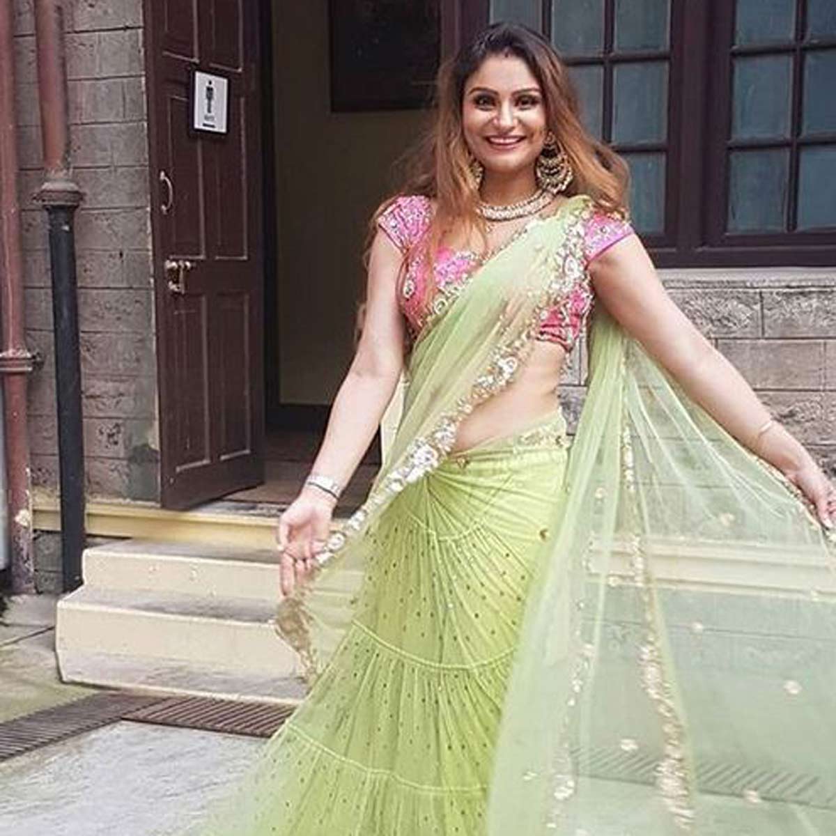 टीवी एक्ट्रेस