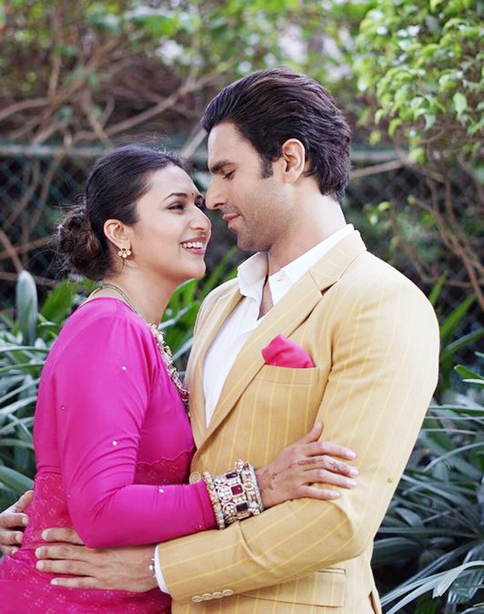 दिव्यांका और विवेक