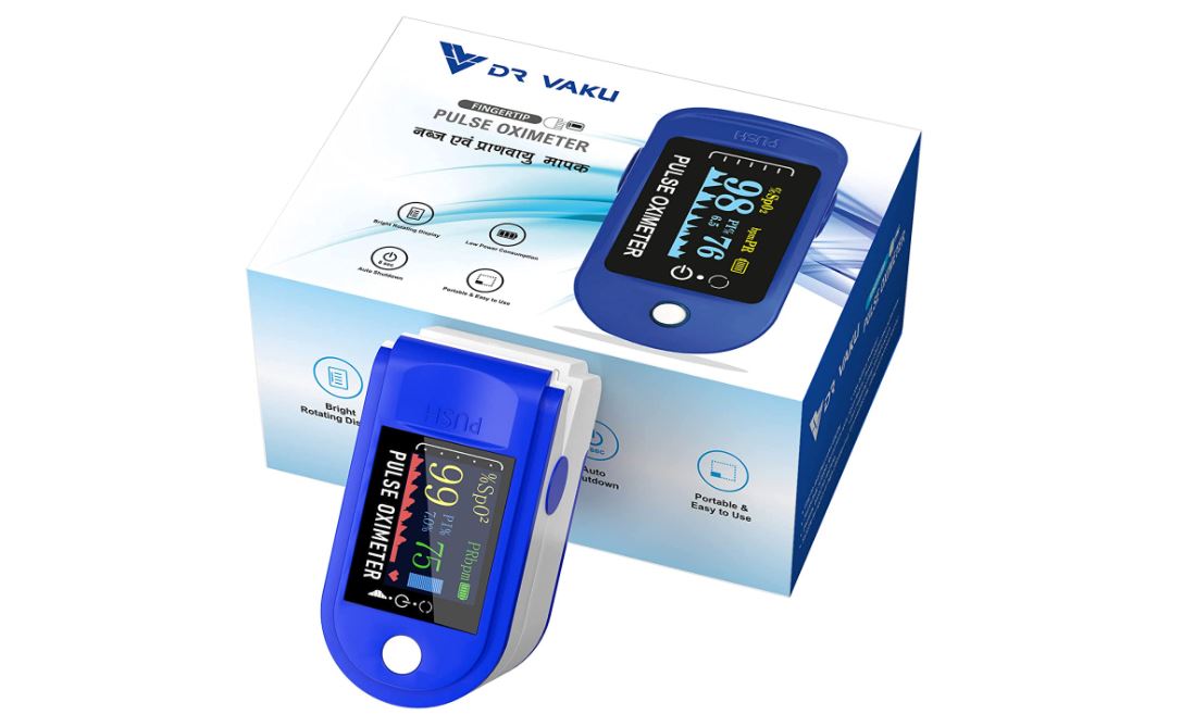 DR VAKU Swadesi Pulse Oximeter