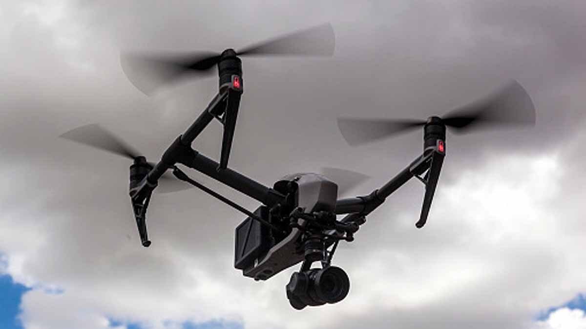 Drone Detect Human Screams