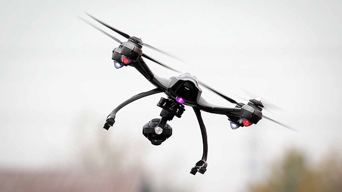 Drone Detect Human Screams