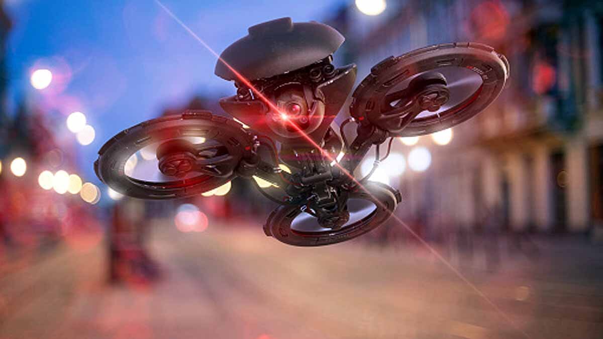 Drone Detect Human Screams