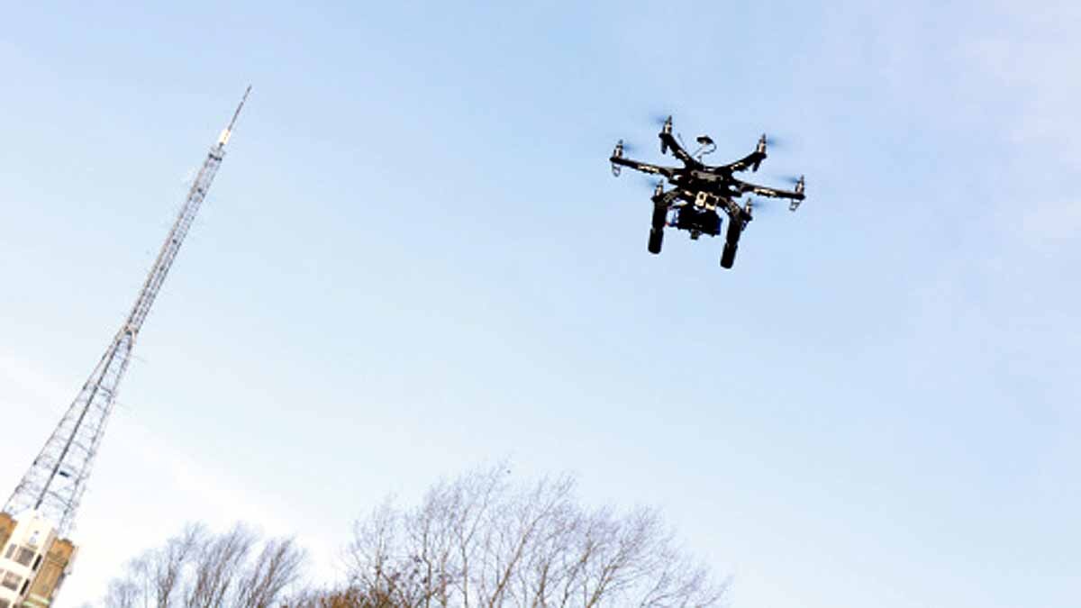 Drone Detect Human Screams